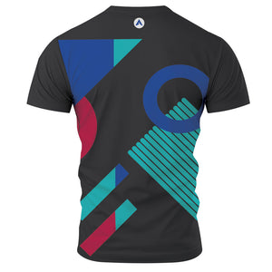 Men Cycling Half Sleeves Tee STY-14