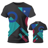 Men Cycling Half Sleeves Tee STY-14