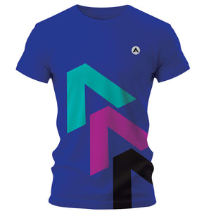 Men Cycling Half Sleeves Tee STY-24