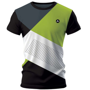 Men Cycling Half Sleeves Tee STY-37