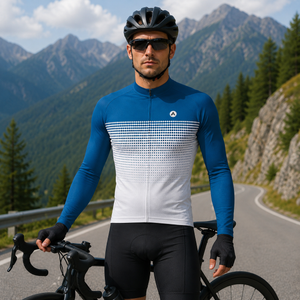Men Cycling Full Sleeves Jerseys STY-02