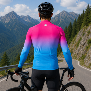 Men Cycling Full Sleeves Jerseys STY-03