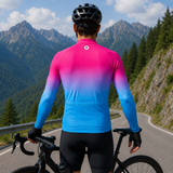 Men Cycling Full Sleeves Jerseys STY-03
