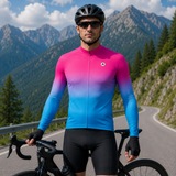 Men Cycling Full Sleeves Jerseys STY-03