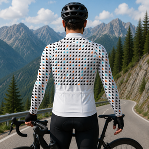 Men Cycling Full Sleeves Jerseys STY-04
