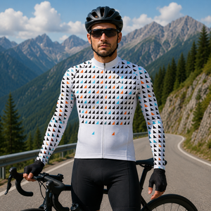 Men Cycling Full Sleeves Jerseys STY-04