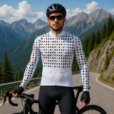 Men Cycling Full Sleeves Jerseys STY-04
