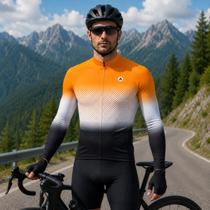 Men Cycling Full Sleeves Jerseys STY-05
