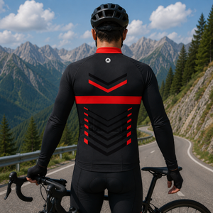Men Cycling Full Sleeves Jerseys STY-07