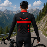 Men Cycling Full Sleeves Jerseys STY-07