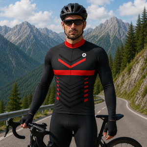 Men Cycling Full Sleeves Jerseys STY-07