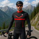 Men Cycling Full Sleeves Jerseys STY-07