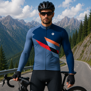 Men Cycling Full Sleeves Jerseys STY-08