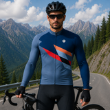 Men Cycling Full Sleeves Jerseys STY-08