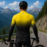 Men Cycling Full Sleeves Jerseys STY-09