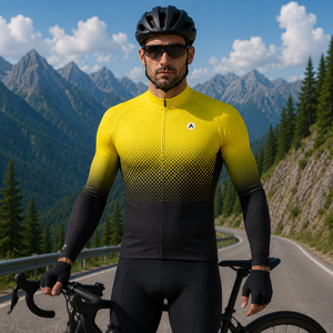 Men Cycling Full Sleeves Jerseys STY-09