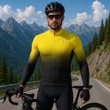Men Cycling Full Sleeves Jerseys STY-09