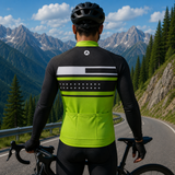 Men Cycling Full Sleeves Jerseys STY-11