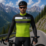 Men Cycling Full Sleeves Jerseys STY-11