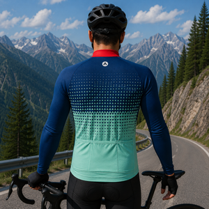 Men Cycling Full Sleeves Jerseys STY-12