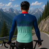 Men Cycling Full Sleeves Jerseys STY-12