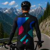 Men Cycling Full Sleeves Jerseys STY-14