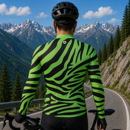 Men Cycling Full Sleeves Jerseys STY-15