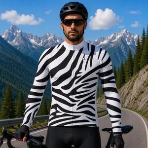 Men Cycling Full Sleeves Jerseys STY-16