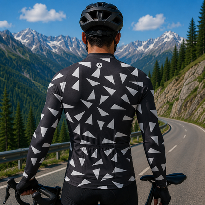 Men Cycling Full Sleeves Jerseys STY-17
