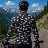 Men Cycling Full Sleeves Jerseys STY-17