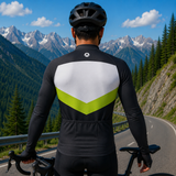 Men Cycling Full Sleeves Jerseys STY-18