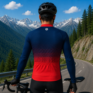 Men Cycling Full Sleeves Jerseys STY-19