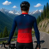 Men Cycling Full Sleeves Jerseys STY-19