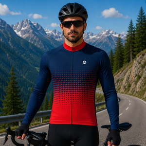 Men Cycling Full Sleeves Jerseys STY-19