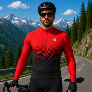 Men Cycling Full Sleeves Jerseys STY-20