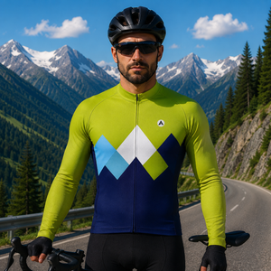 Men Cycling Full Sleeves Jerseys STY-21
