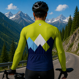 Men Cycling Full Sleeves Jerseys STY-21