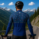 Men Cycling Full Sleeves Jerseys STY-23