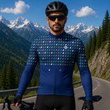 Men Cycling Full Sleeves Jerseys STY-23