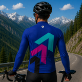 Men Cycling Full Sleeves Jerseys STY-24