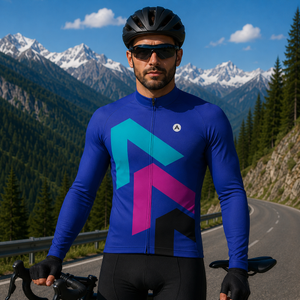 Men Cycling Full Sleeves Jerseys STY-24