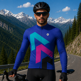 Men Cycling Full Sleeves Jerseys STY-24