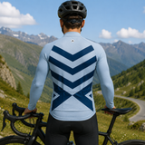Men Cycling Full Sleeves Jerseys STY-25