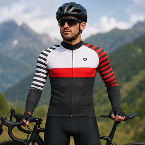 Men Cycling Full Sleeves Jerseys STY-26