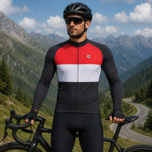 Men Cycling Full Sleeves Jerseys STY-27