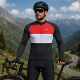Men Cycling Full Sleeves Jerseys STY-27