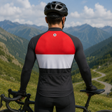 Men Cycling Full Sleeves Jerseys STY-27