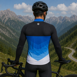 Men Cycling Full Sleeves Jerseys STY-28