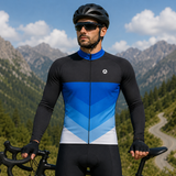 Men Cycling Full Sleeves Jerseys STY-28