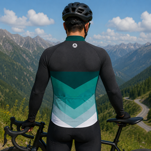 Men Cycling Full Sleeves Jerseys STY-29